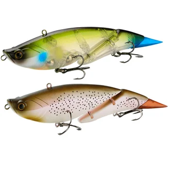 Cheery WEIHE 19cm 55g 2 Section Floating Minnow Knotted Bait Artificial Bait Fishing Hard Lure – Minnow – view 2