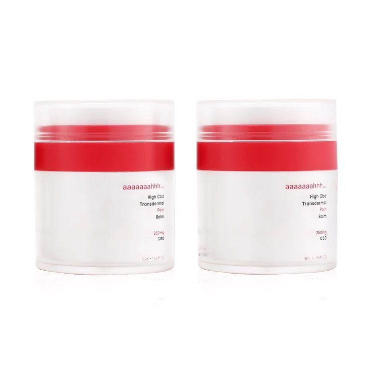 Cosmetic Jars And Bottles 15g 30g 50g Round Cosmetic Plastic Vacuum Packaging Bottle Lotion Face Cream Acrylic Pump Container Jars With White Cap