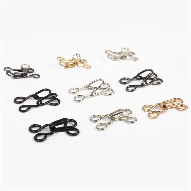Fancy Dress Metal Collar Hook And Eye 