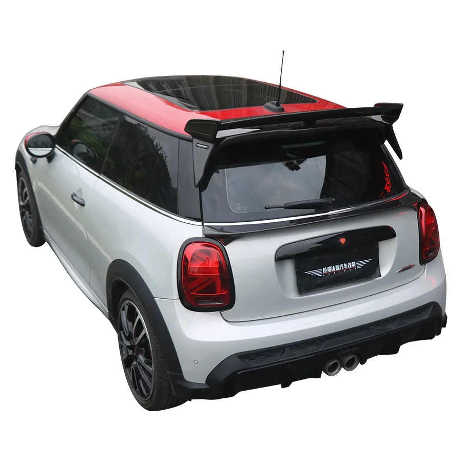 Carbon Fiber Rear Spoiler for MINI JCW Cooper S F56 (2014-2023