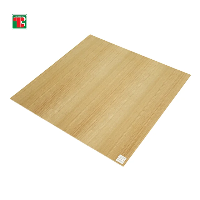 Natural Straight Grain 3.2Mm Chinese Ash Veneer Fancy Plywood Sheet For Wall Depot