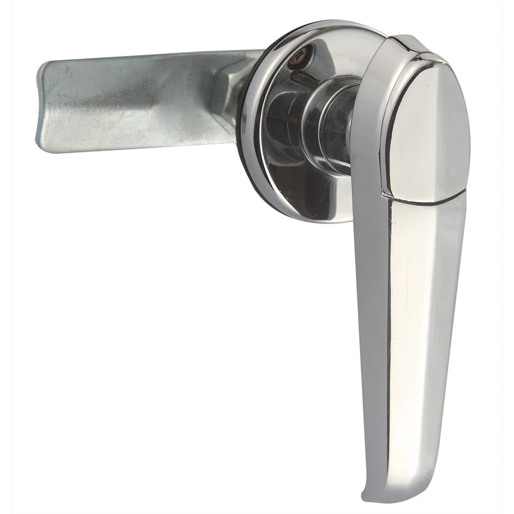 Wholesale Price Cabinet L Handle Lock Heavy Duty Zinc Alloy Swing Handle Lock supplier