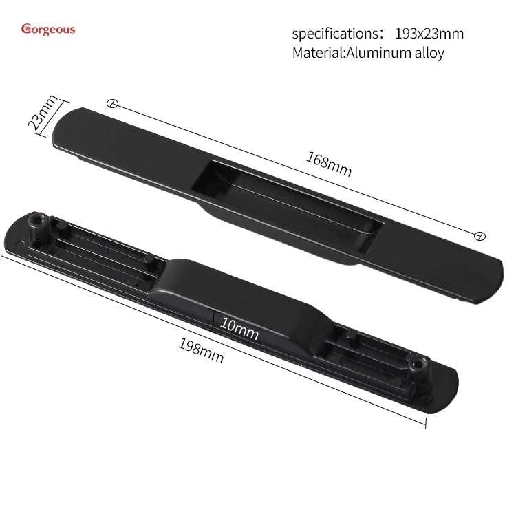 Sliding Window Push Lock Accessories Vertical Sliding Window Locks Gorgeous Hot Selling Aluminium Safty Sliding Door Hardware