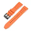 Boucle orange + noire