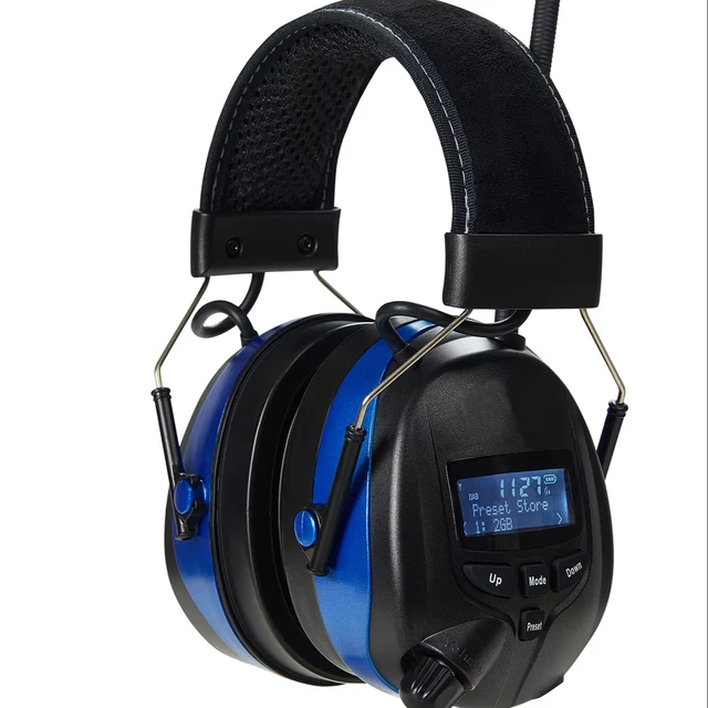 High Quality Earmuff Dab+ Radio Ear Defenders BT Ear Protector