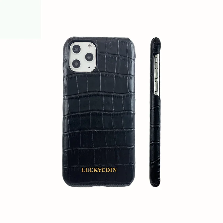  LUCKYCOIN for iPhone 12 Pro Max Case Leather Premium