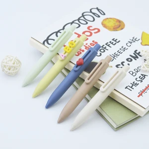 Wholesale Retractable Pocket Pens with High Aesthetic Appeal, Morandi-inspired Creative Mini Gel Pens