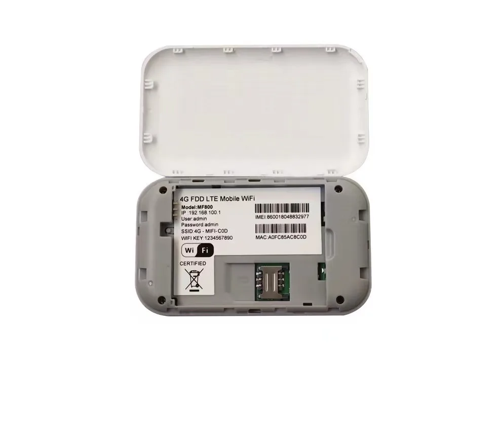 Small Size Many Brands Easy Use Wi-Fi 4G Hotspot Pocket Wireless Portable Router With Sim Card