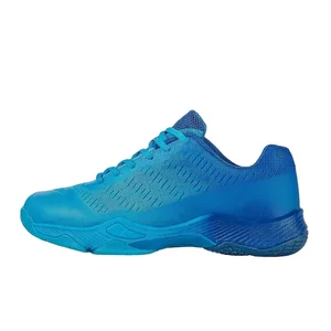 Custom Womens Mens Pickleball Badminton Shoes Rubber Sole for Grip Flexibility Non-Marking Indoor Court Shoes