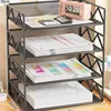 123-H Four-Layer Black - Horizontal 33*26*36