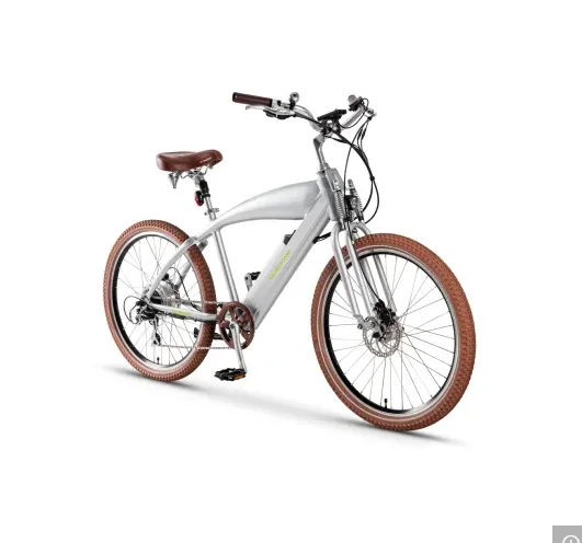 electric fat tire bike made in usa