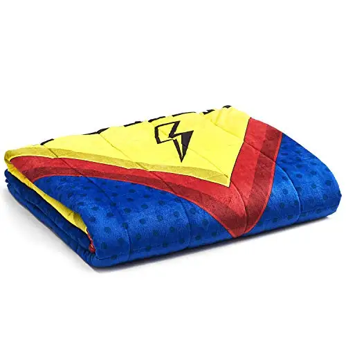 High Quality Custom Printing Minky Weighted Blanket 36x48 5lb For Kids