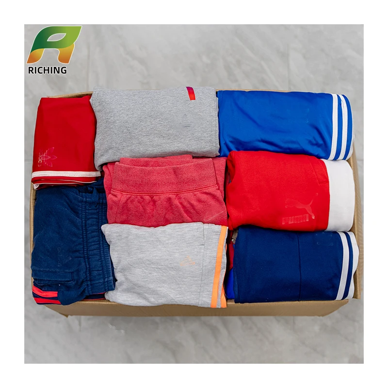 Contenedor Ropa Ropa De Deporte Segunda Mano Venta Al Por Mayor