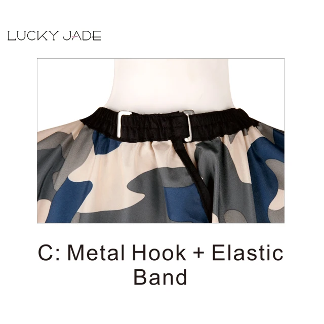 
Профессиональные фабричные водонепроницаемые негабаритные парикмахерские дешевые накидки, накидки для стрижки волос для салона красоты 