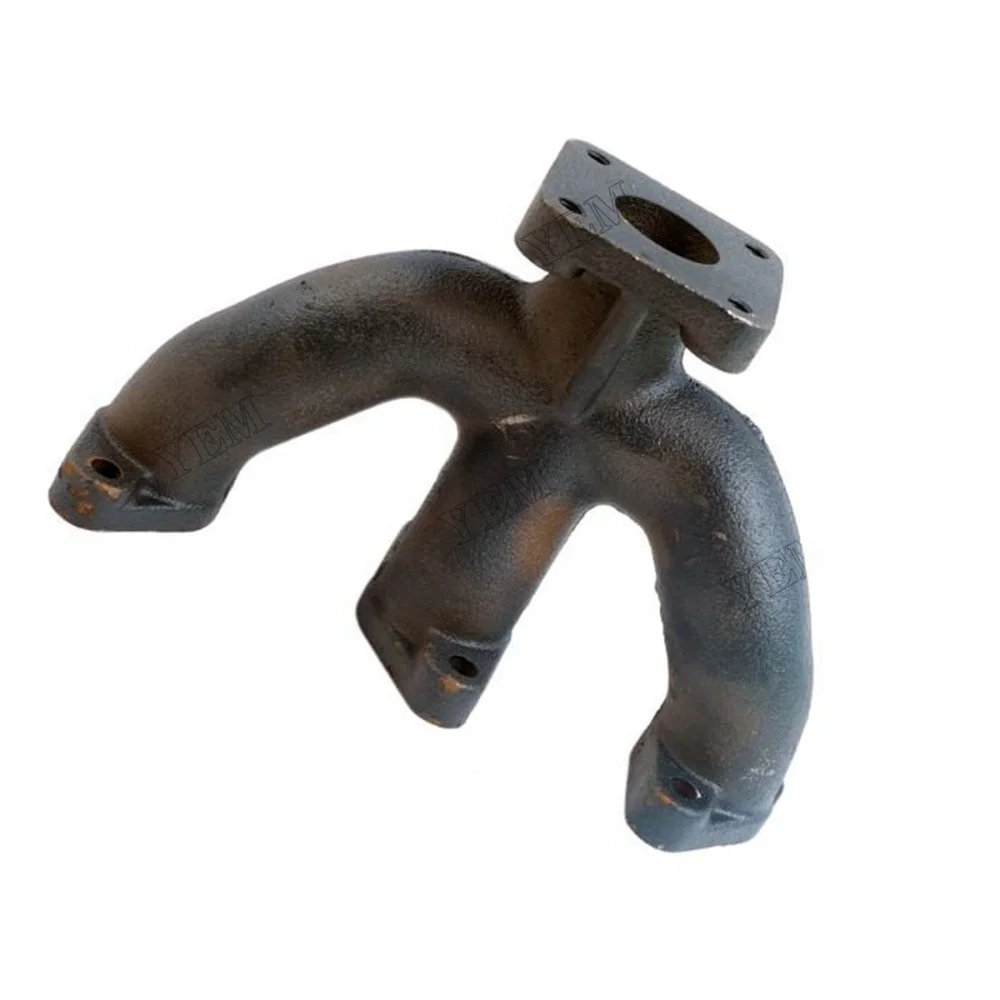 Exhaust Manifold 15861-12310 15861-12313 for Kubota Engine D722 2