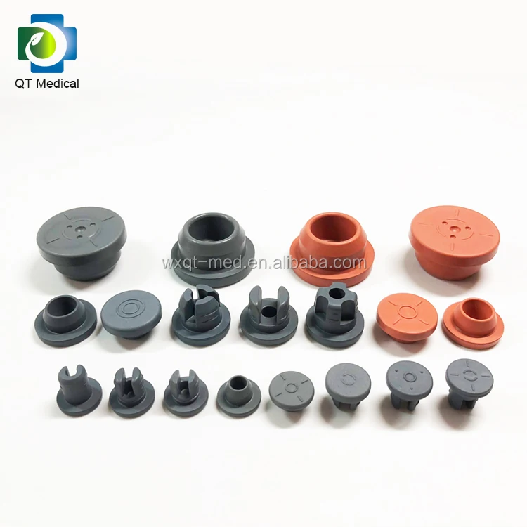 20mm Butyl Rubber Bottle Stopper For Injection Glass Vials - Buy Rubber ...