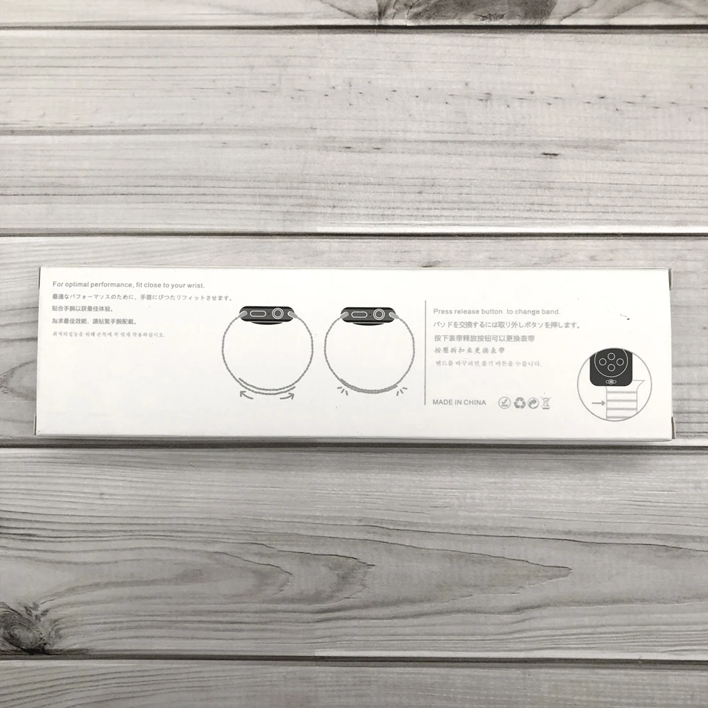 Watch Packaging Box For Apple Watch Ultra 49mm For Alpine Loop Trail Loop Ocean Band Box For