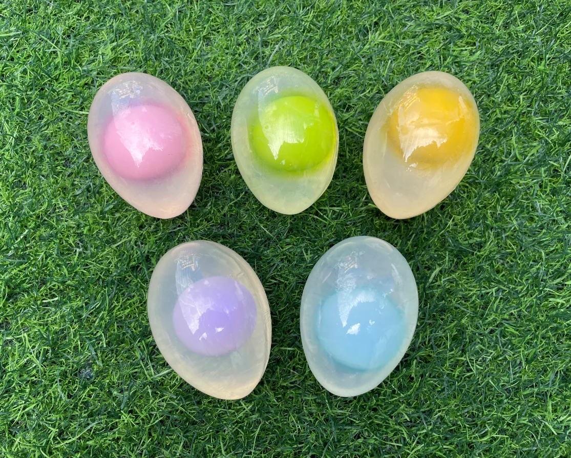 Oem Custom  Logo Deep Cleaning Moisturizing Natural Soap Collagen Egg Soap Whitening Handmade Egg Soap