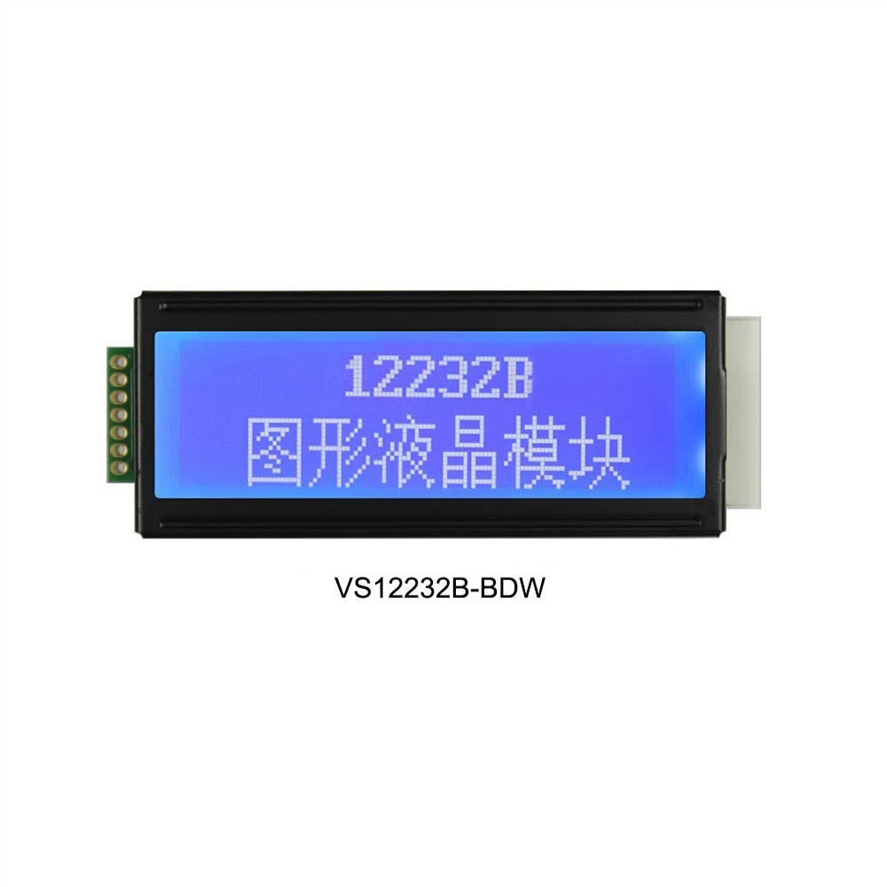 122x32 Graphics Dot Matrix Lcd Display 