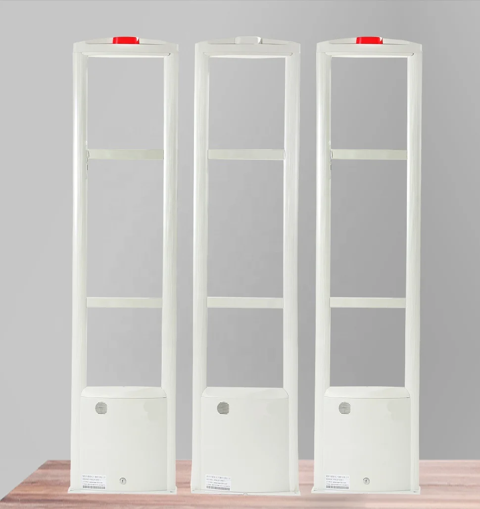 EAS RF Security System 8.2MHz Antitheft Alarm Antenna Sensor for Clothing Store Loss Prevention