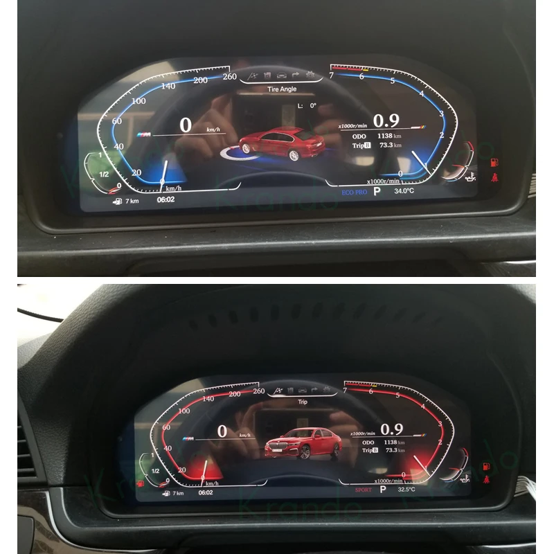 BMW LCD デジタルメータ ◇BMW LCDデジタルメーター◇ 2025年最新オリジナルBMW 1