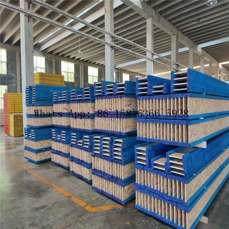 Wooden Ceiling I Beams Structural I JOIST for House Flooring and Roofing Wood Beam Concrete Formwork