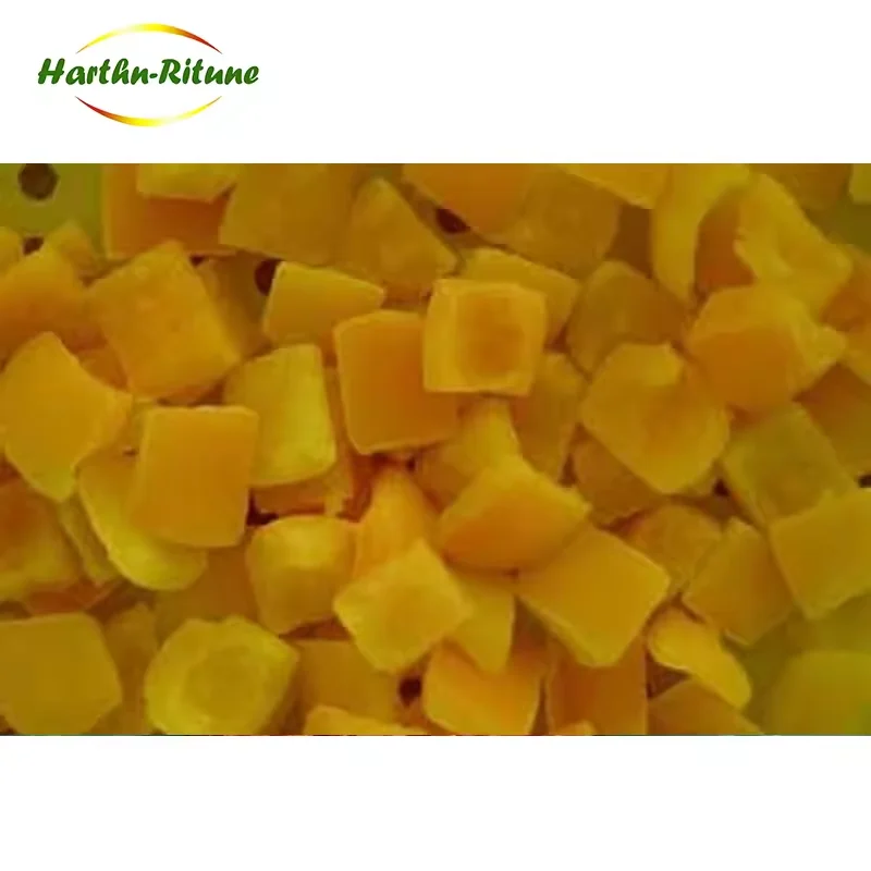 Wholesale High Quality IQF Frozen Red Pepper Diced Cuts Factory Price for Export