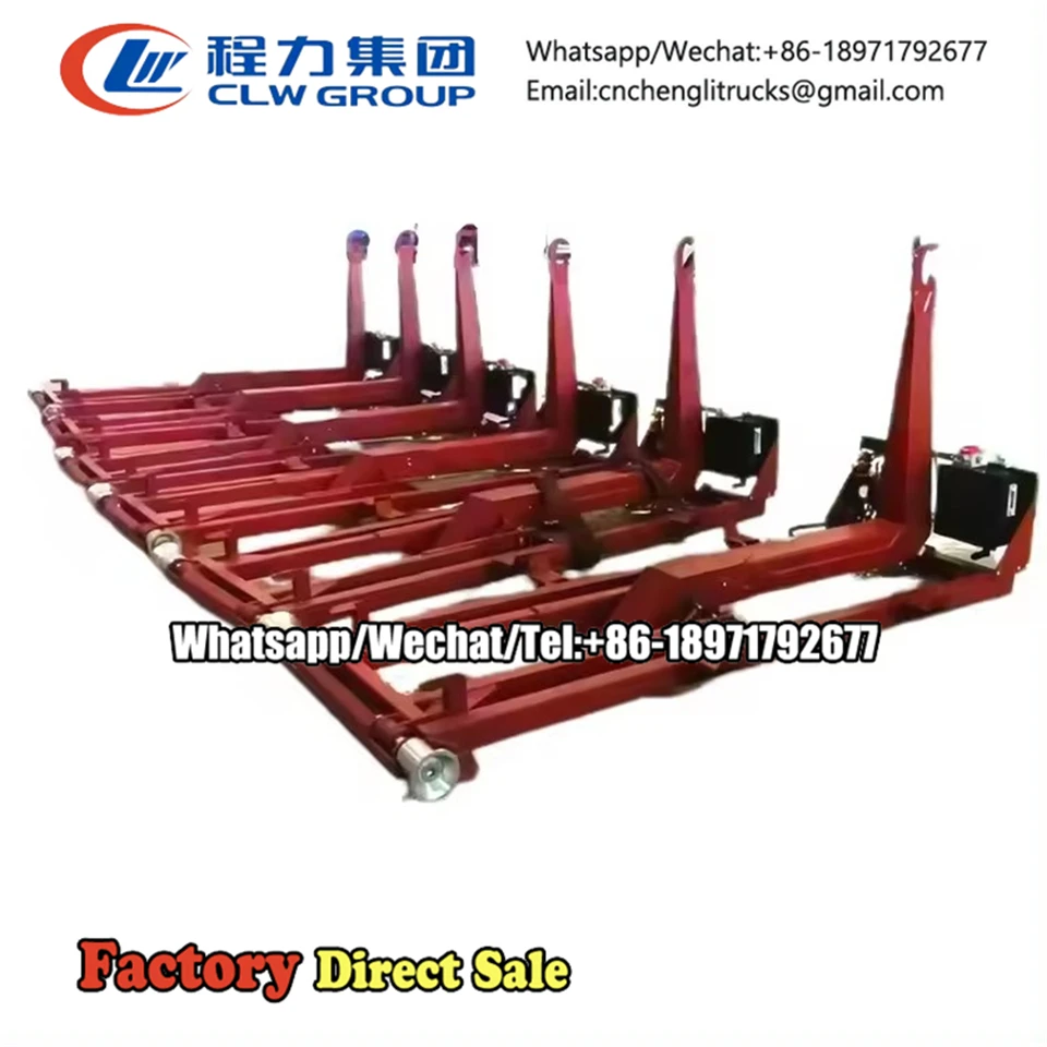 Factory 2ton to 25T Arm Roll off Hydraulic System Hook Lift Body Fit Your Chassis for Sale