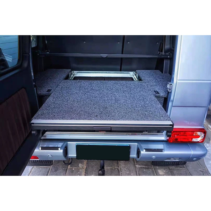 Unity Offroad Vehicle Car Cargo Drawer Slide System For Mercedesbenz