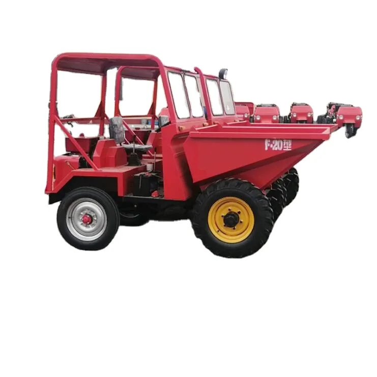 FCY15 FCY20  1 Tons  Small Mini Wheel Dump Truck Loader With Self Loader for Africa Mining Farm Use Work