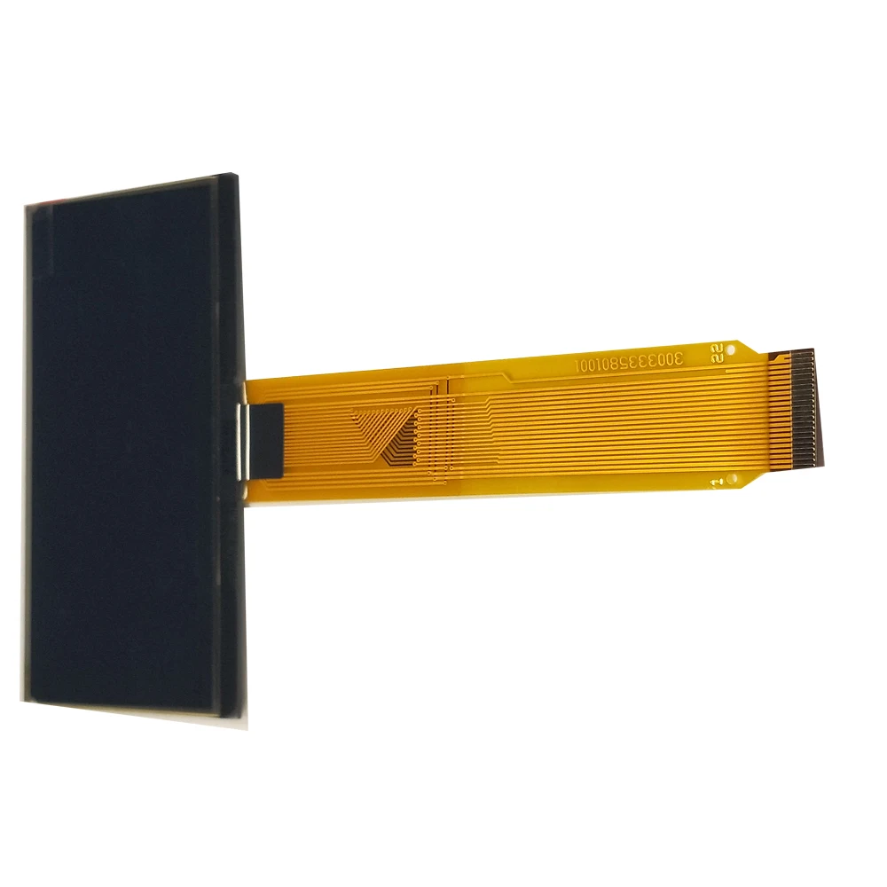 Lowest Price 128x64 LCD SPI COG 22 pin White Connector Type oled hud Display OLED for