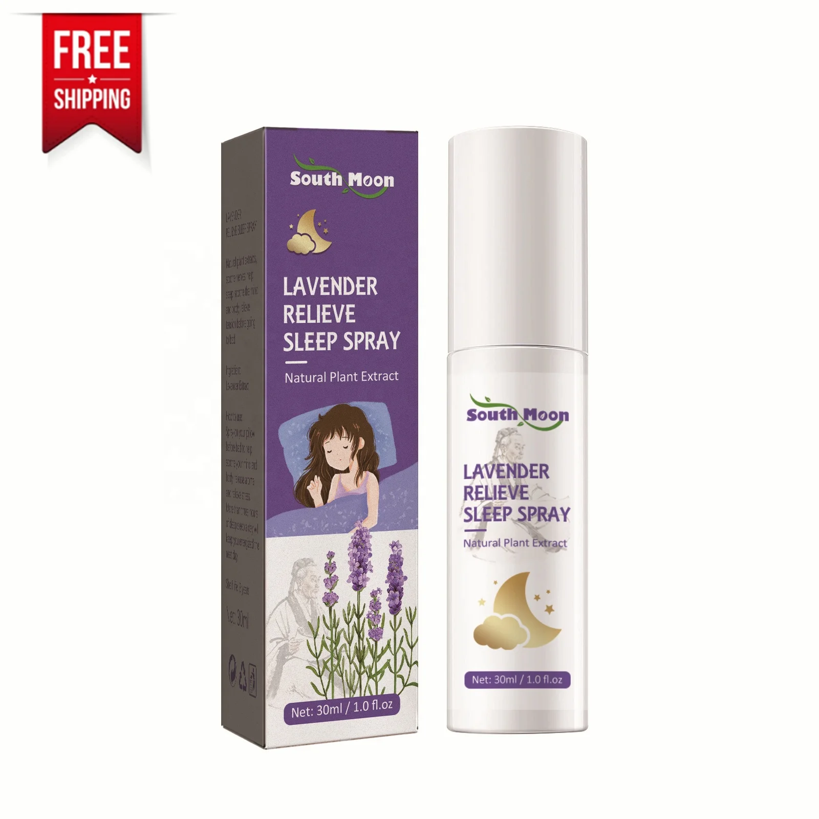 Sentrymed Free Shipping Lavender Sleep Spray For Improve Sleep Calm