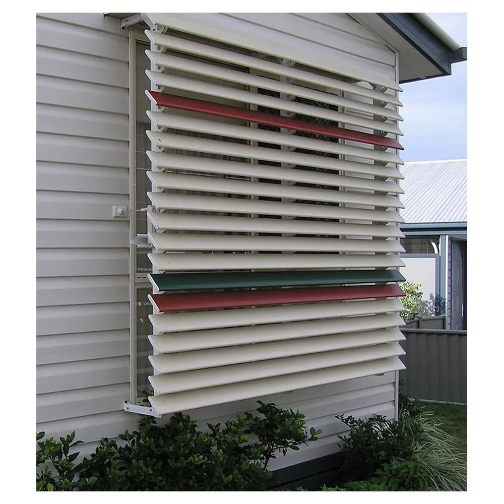 Prima Aluminum Louvers Australian Standard Shutter Design Louvre