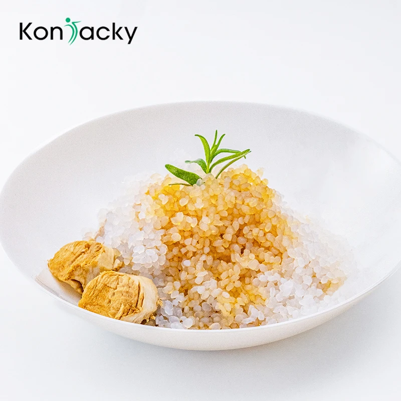 Конжак без сахара тощий рис вегетарианский Кошерный сиратаки