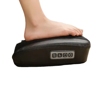 Blood Circulation Foot Massager With Heating Electric Vibrating Leg Foot Massager Hot Compresses Foot Spa Leg Massager Machine