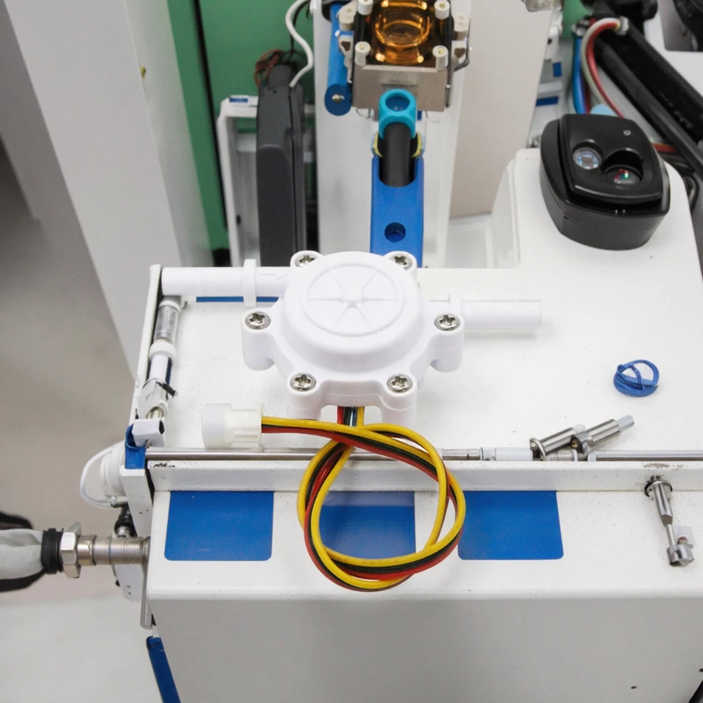 Best Quality OD6.35mm POM RO Filter Mini Water Flow Sensor ZJ-S303 Water Counter with Magnetic Hall Effect for Home Use