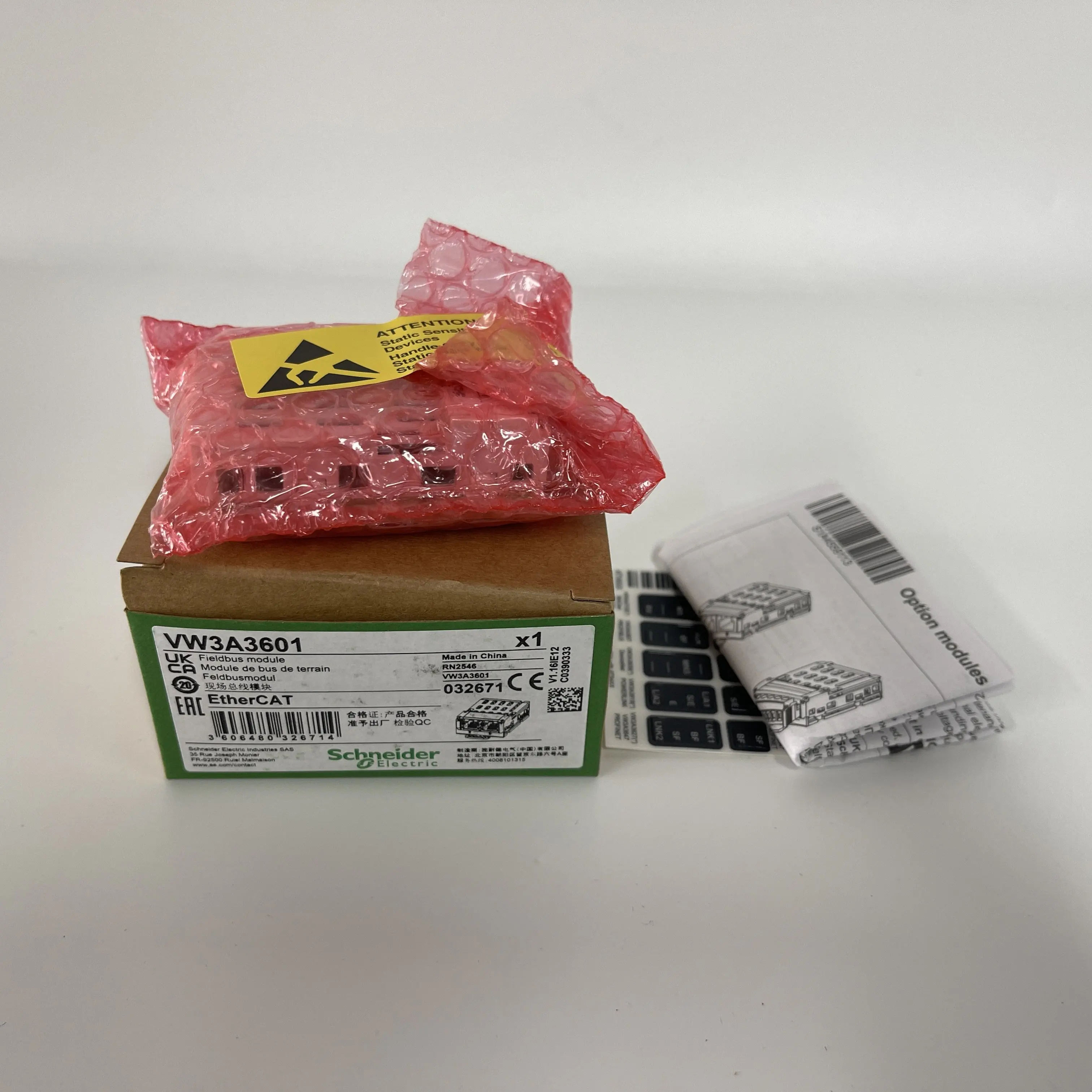 Schneider Fieldbus Module VW3A3601 Schneider Fieldbus Module VW3A3601