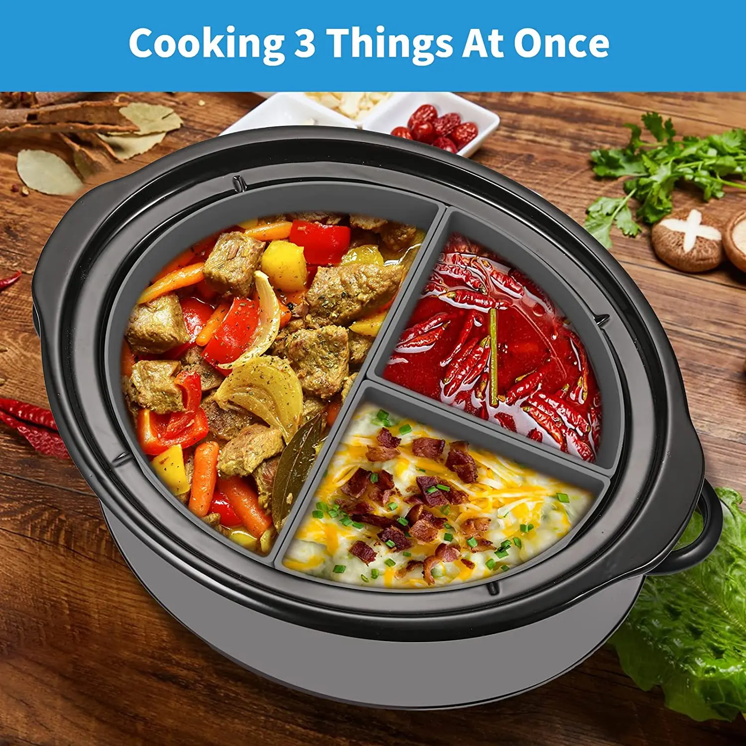 CrockPockets Pressure Cooker Dividers