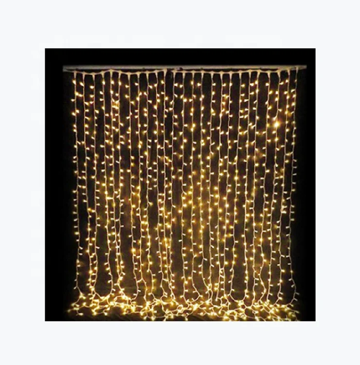 connectable christmas lights outdoor led curtain