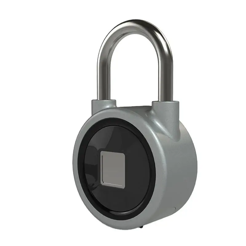 Goldbridge ILock Fingerprint Padlock With Mobile Phone App Unlock Electronic Padlock Bicycle Padlock