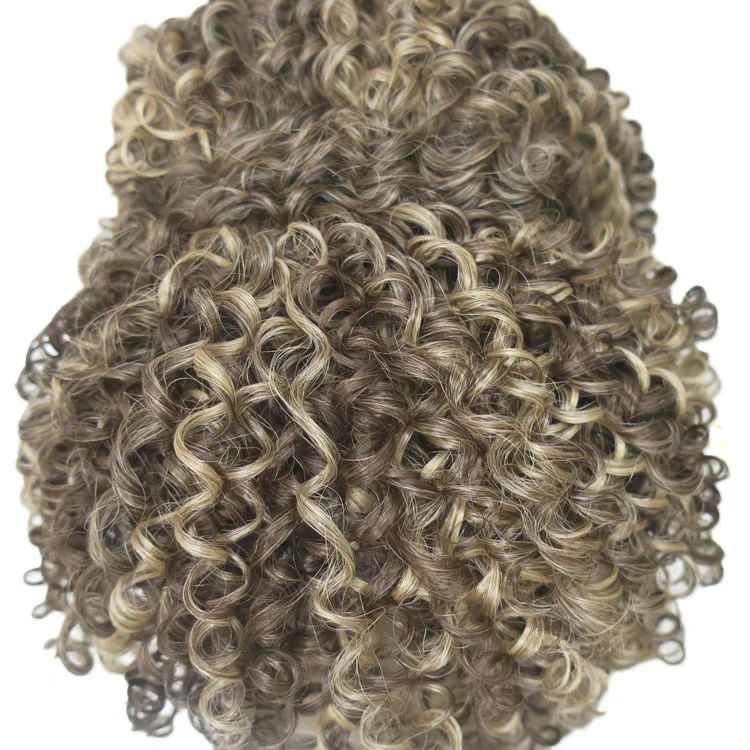 Новинка, кудрявые волосы из синтетического волокна, удлинитель волос, челка, кулиска, хвост