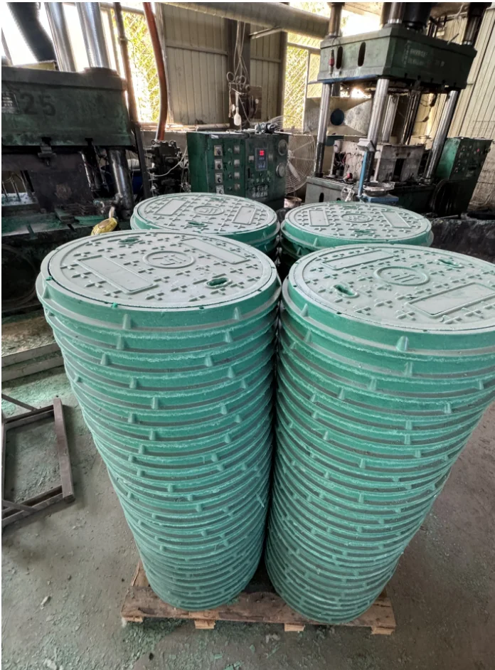 Metal Manhole Cover Key Feature in Building Materials