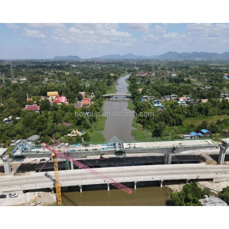 Form Traveller Bridge Construction Continuous Cantilever Beam for Balance Cantilever Bridge
