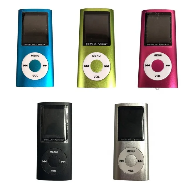 Cheap Price 1.8 Inch Digital Lcd Screen Mp3 Mp4 Player Support Recorder FM Radio Free Download Videos and  Movies hd