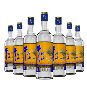 Beijing Niulan Shan 43-degree Pure Grain Erguotou Clear-aroma Type Baijiu 500ml whole case 12 bottles