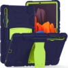 Navy Blue+Yellow Green