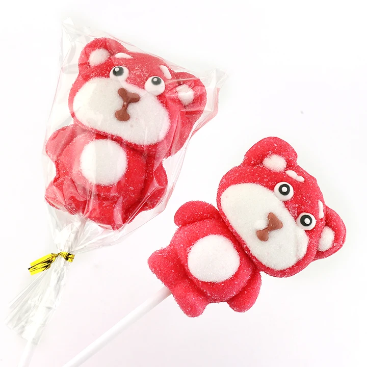 cherry bear lollipop
