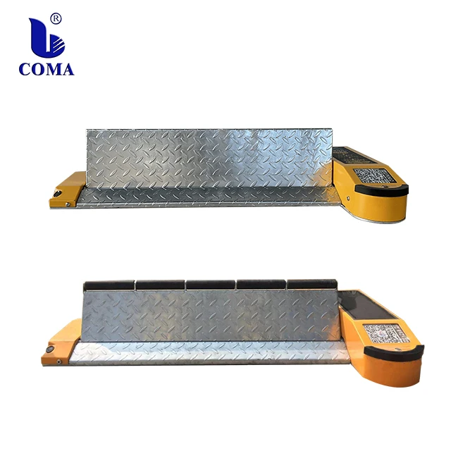 Customized Wireless Solar Smart Parking Lock Parking Flap Lock Device Remote Control Parking Space Lock