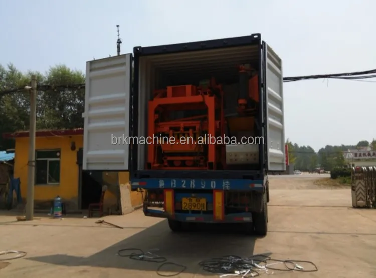 paver brick making machinery