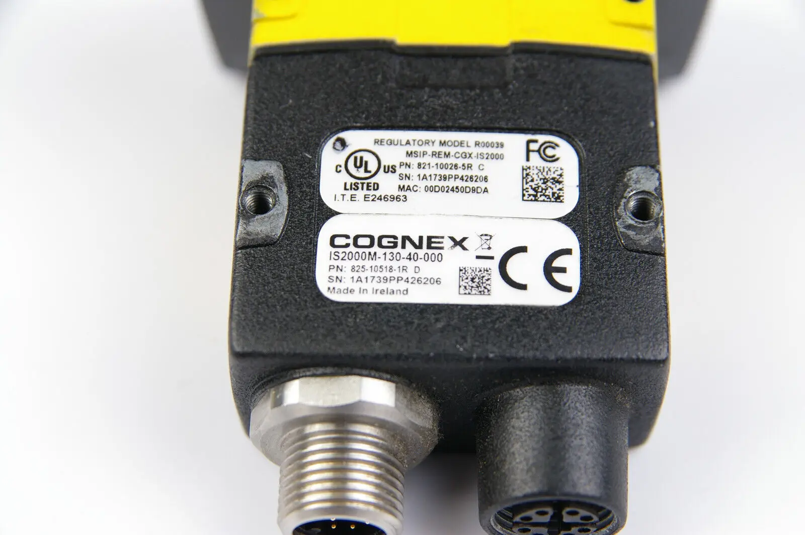 lllomm様 専用 Cognex IS8405M-363-50 Vision System with 3D Camera for Robot